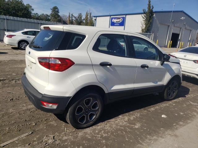 2020 FORD ECOSPORT S - MAJ3S2FE1LC369870