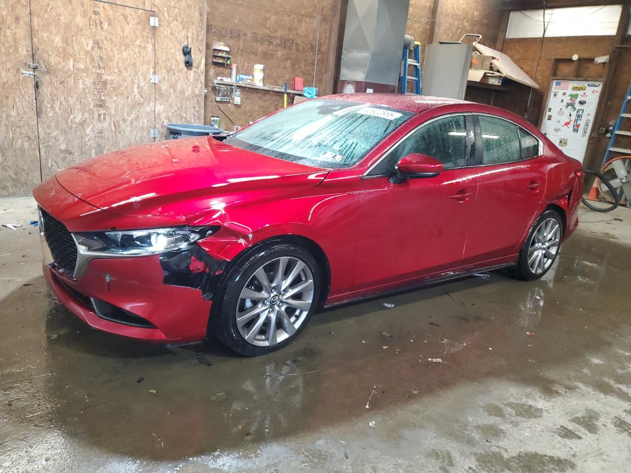  Salvage Mazda 3