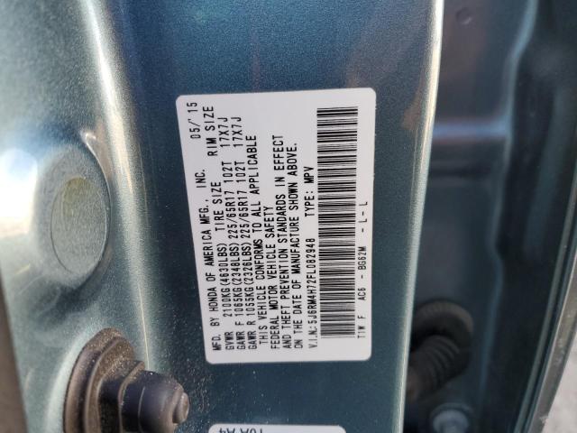 2015 HONDA CR-V EXL - 5J6RM4H72FL082948