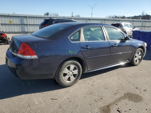 CHEVROLET IMPALA LT 2011 blue  flexible fuel 2G1WG5EK8B1227479 photo #4