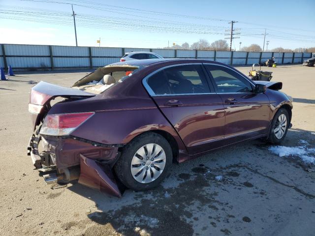2012 HONDA ACCORD LX - 1HGCP2F35CA035915