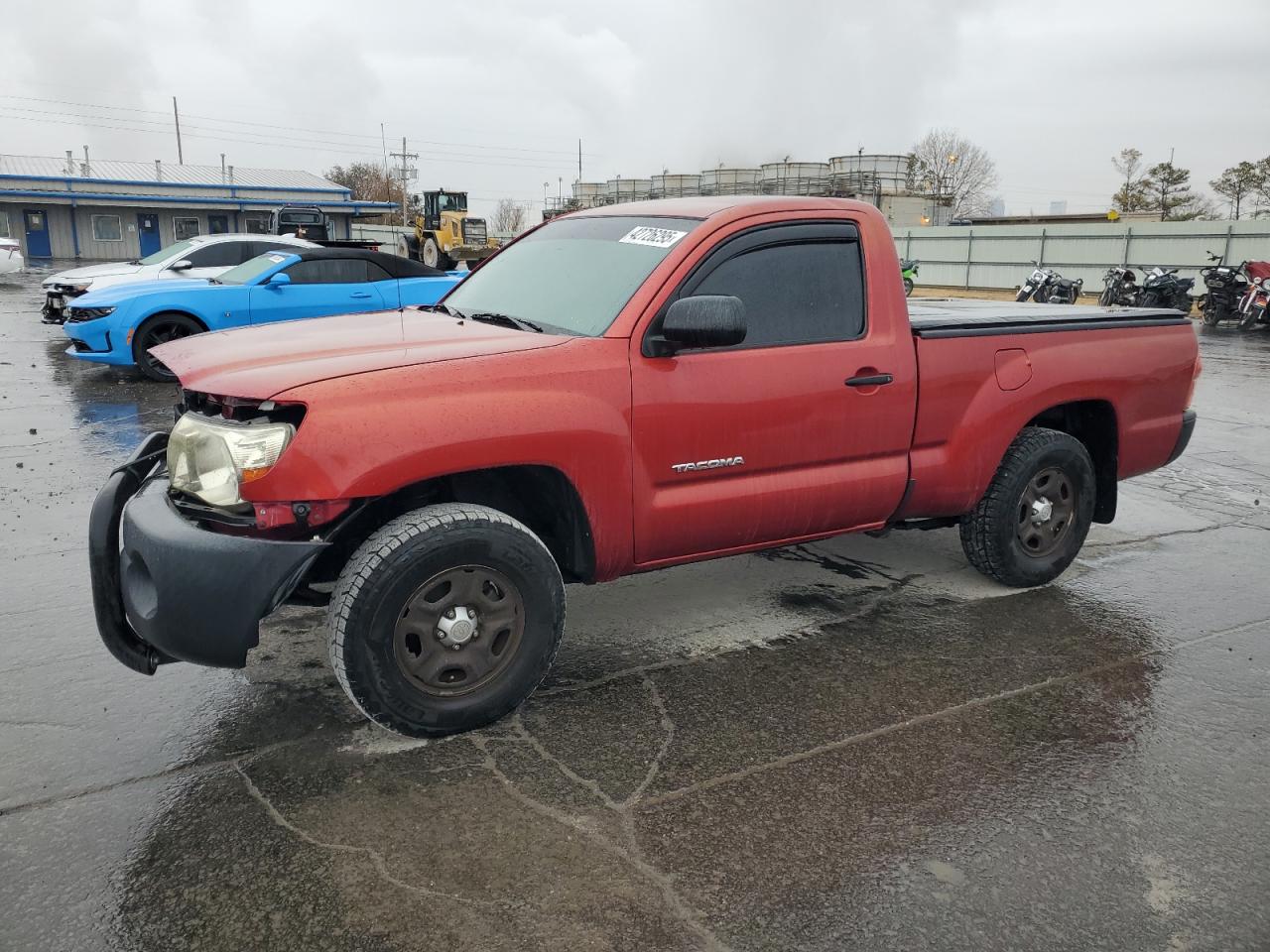  Salvage Toyota Tacoma