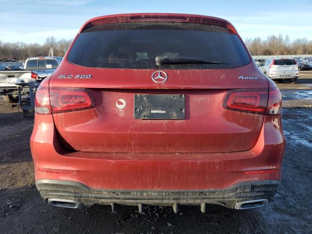 2021 MERCEDES-BENZ GLC 300 4M W1N0G8EB0MF992088