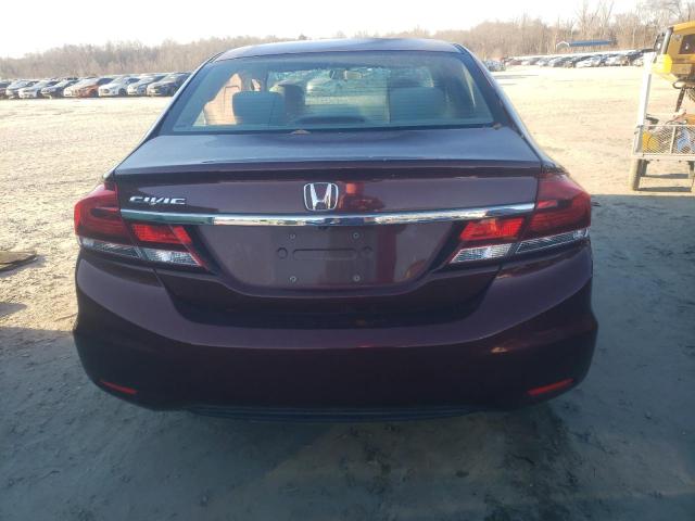 2015 HONDA CIVIC LX - 19XFB2F51FE273967