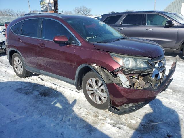 Vin: 5j6rm3h78cl047482, lot: 41512265, honda crv exl 20124