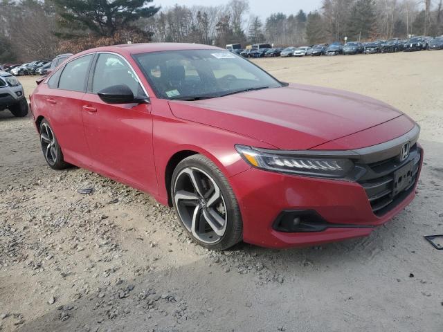2022 HONDA ACCORD SPO - 1HGCV1F37NA018598