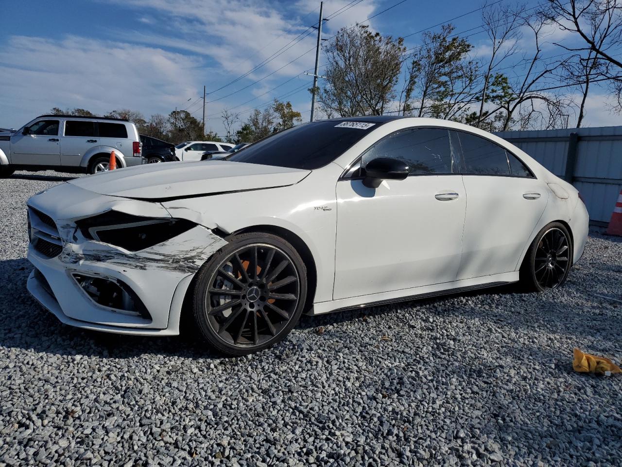  Salvage Mercedes-Benz Cla-class