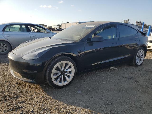 TESLA MODEL 3 2022 black  electric 5YJ3E1EB8NF133225 photo #1