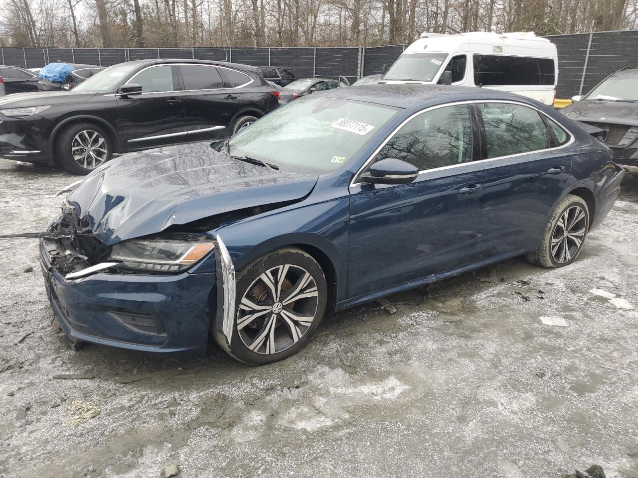 1VWCA7A36LC012830 VOLKSWAGEN PASSAT SEL 2020