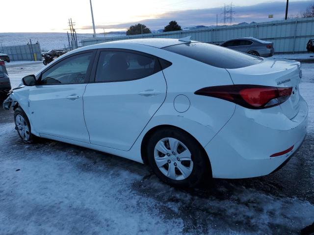 Vin: 5npdh4ae4gh677674, lot: 88665955, hyundai elantra se 20162