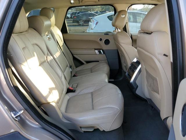 2016 LAND ROVER RANGE ROVE - SALWR2EFXGA548013