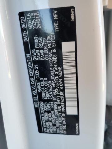 YV4162UL2L2346558 2020 VOLVO XC40