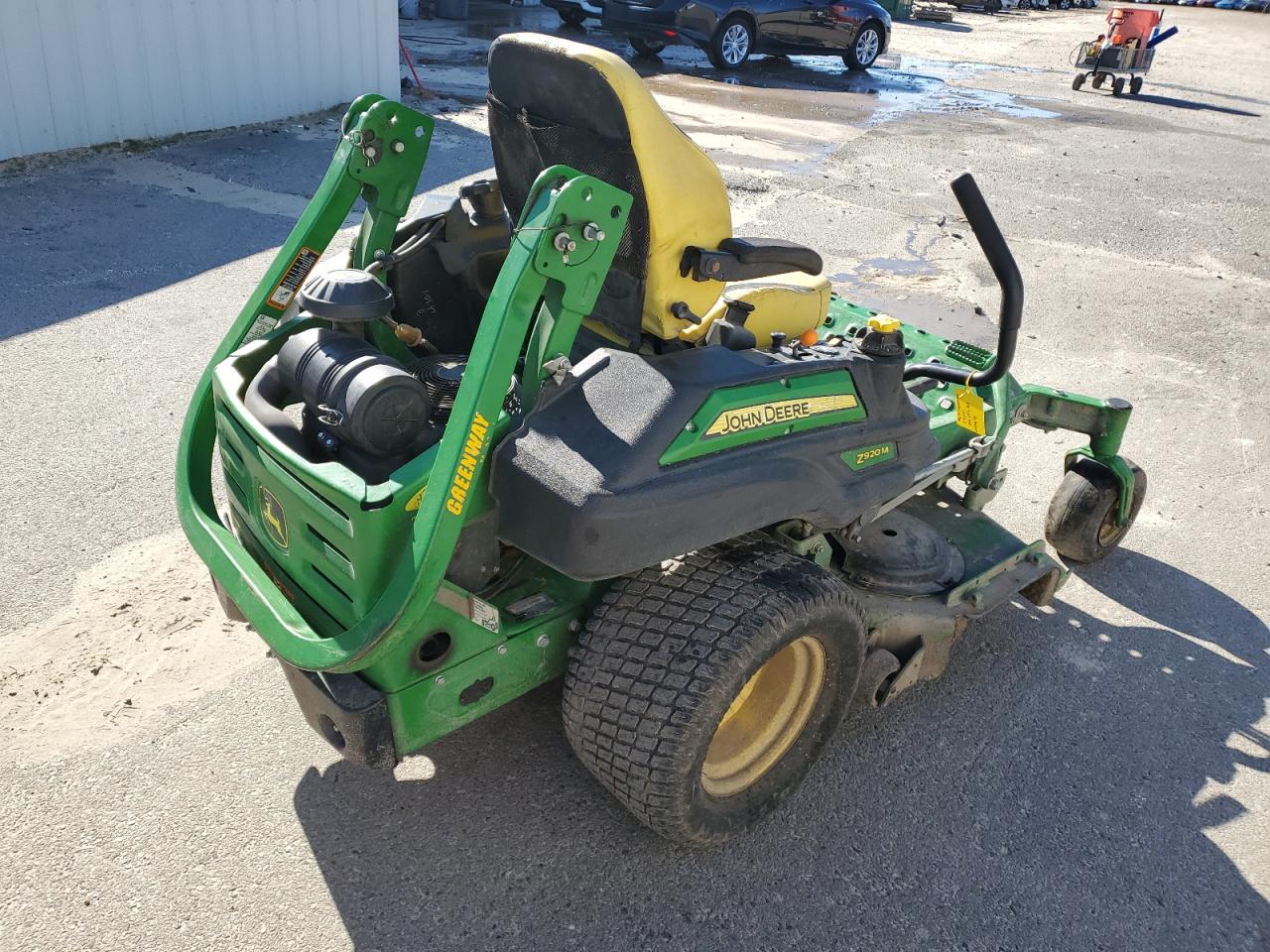 Lot #3045784641 2019 JOHN DEERE Z920M