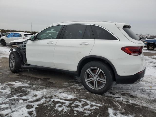 MERCEDES-BENZ GLC 300 4M 2022 white  gas W1N0G8EB5NG077524 photo #3