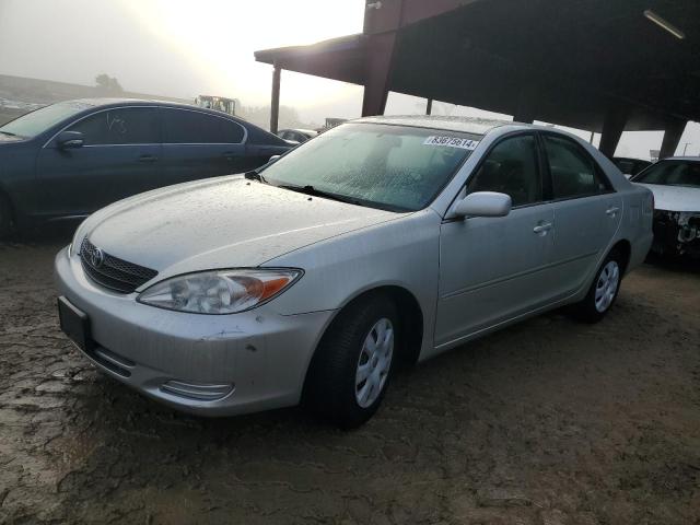 TOYOTA CAMRY LE 2004 silver  gas JTDBE32K440275080 photo #1