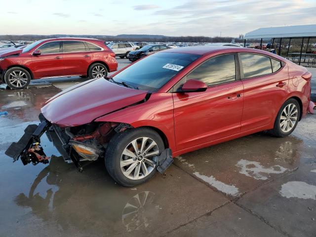 2017 HYUNDAI ELANTRA SE - 5NPD84LF4HH016203