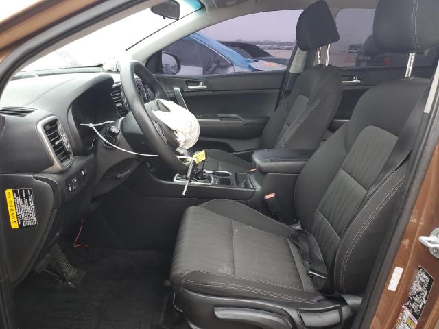 2019 KIA SPORTAGE L - KNDPMCAC2K7600154