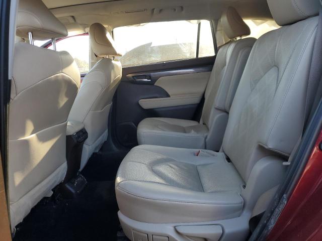 2021 TOYOTA HIGHLANDER - 5TDEBRCH4MS051025