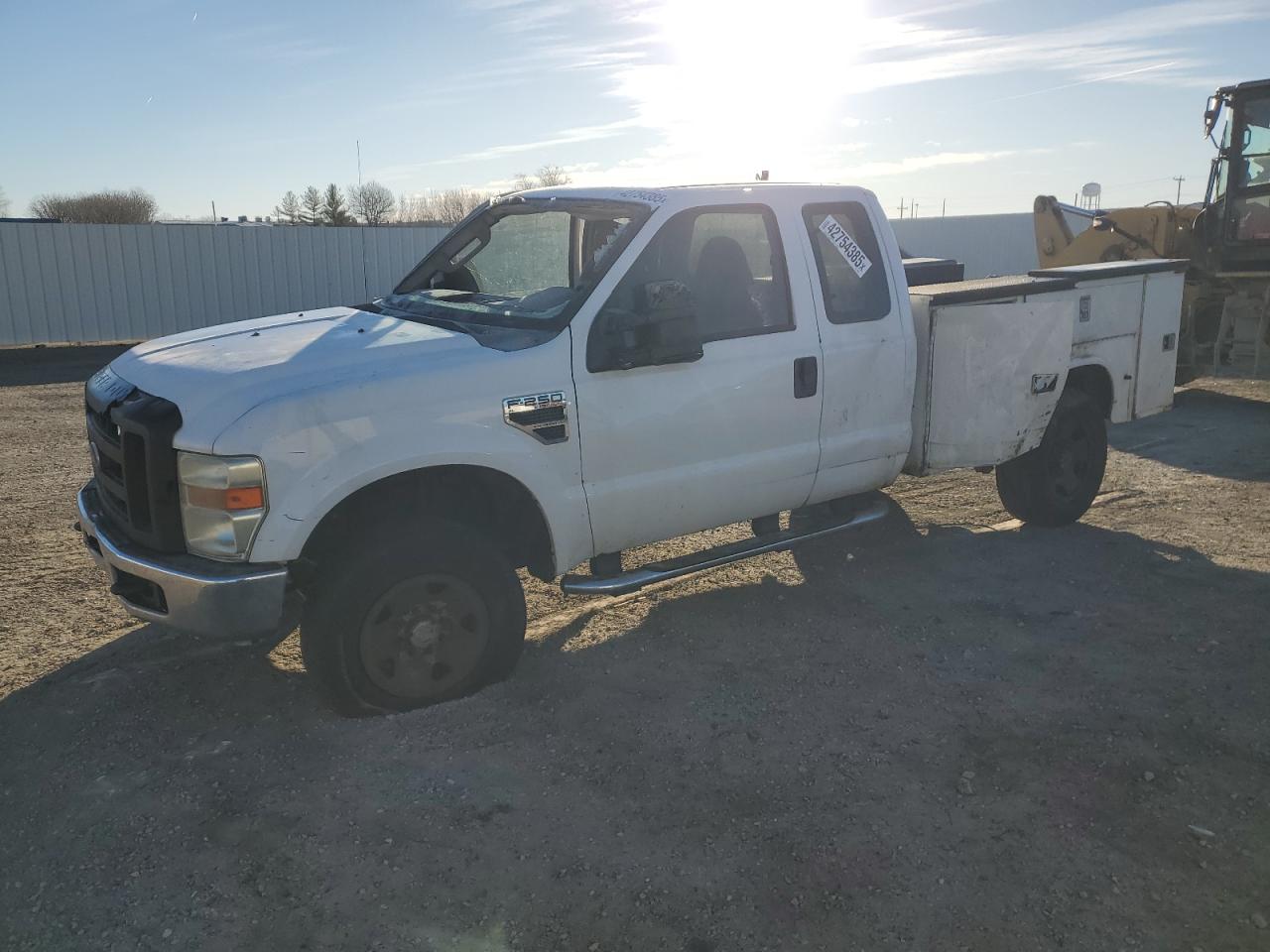  Salvage Ford F-250