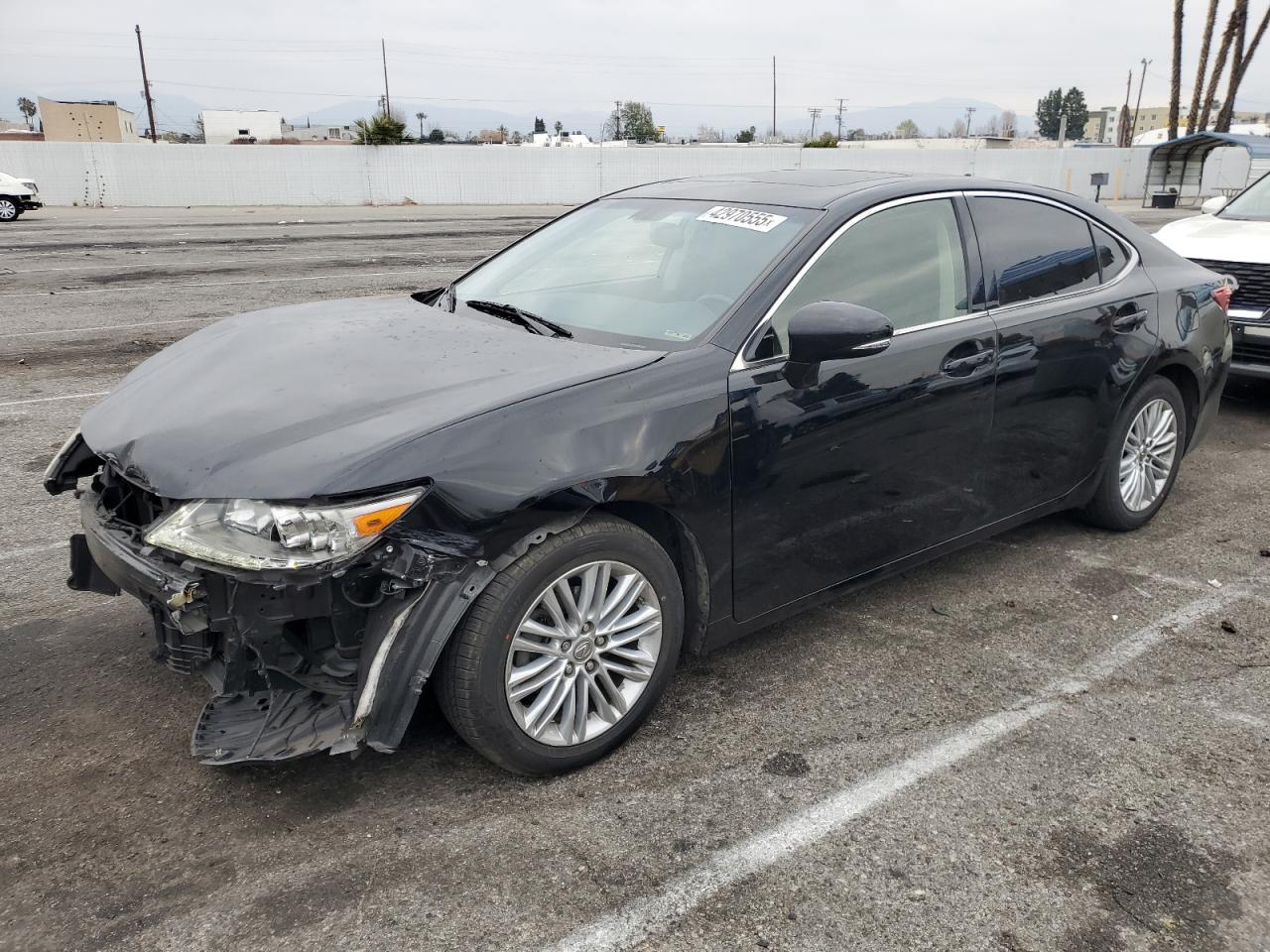  Salvage Lexus Es