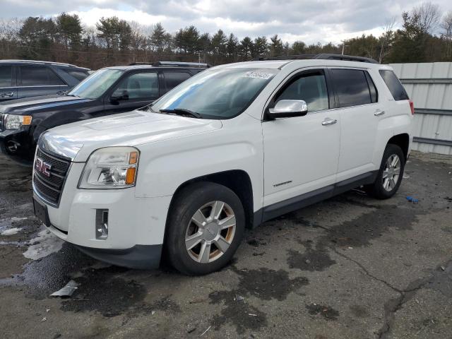 GMC TERRAIN SL 2013 white  flexible fuel 2GKFLTEK6D6252642 photo #1