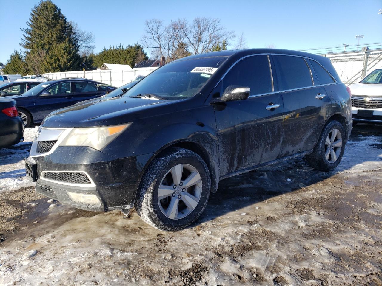  Salvage Acura MDX