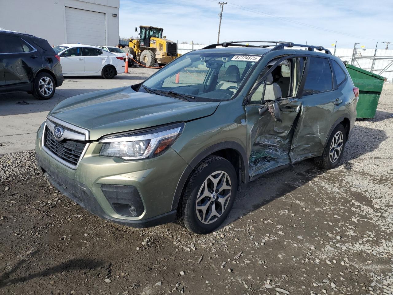  Salvage Subaru Forester