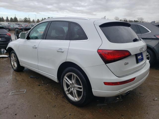 2017 AUDI Q5 PREMIUM - WA1L2AFP4HA076242