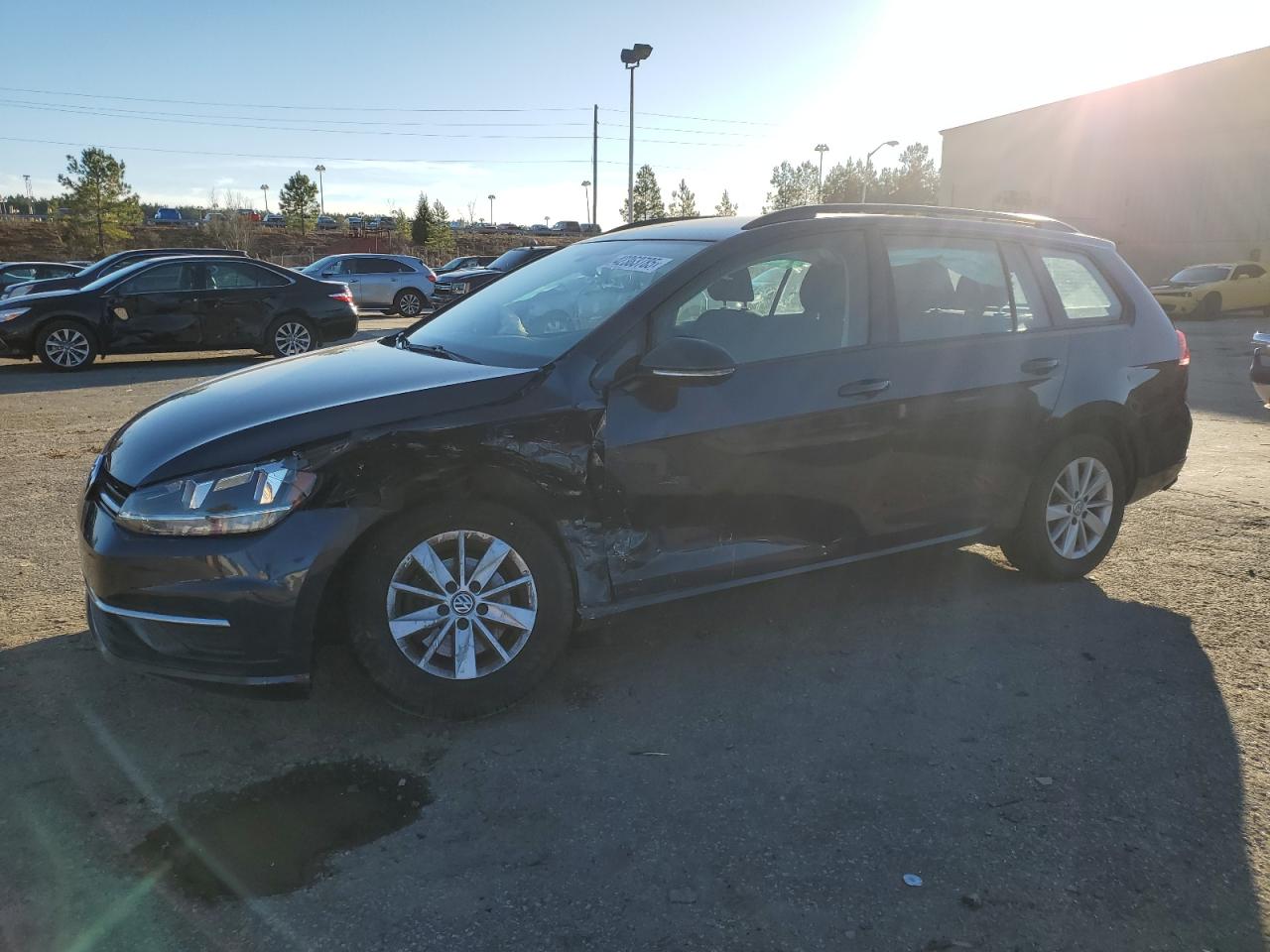 3VW717AU0JM759863 VOLKSWAGEN GOLF SPORT 2018