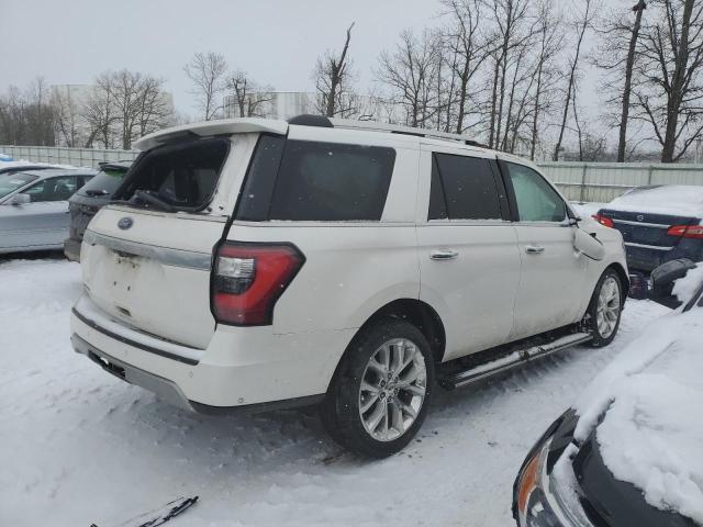 FORD EXPEDITION 2018 white  gas 1FMJU2ATXJEA17028 photo #4