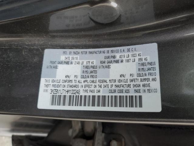 2017 MAZDA 3 SPORT - 3MZBN1U71HM100248