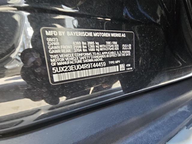 2024 BMW X5 XDRIVE4 - 5UX23EU04R9T44459