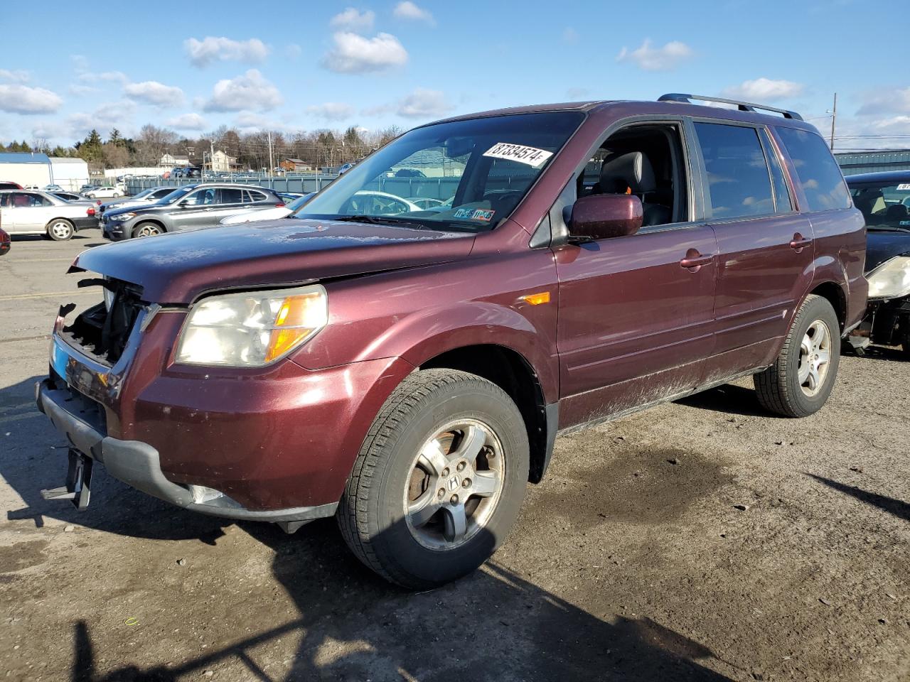  Salvage Honda Pilot