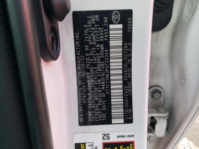 2023 TOYOTA CAMRY SE N - 4T1T11AK3PU722349
