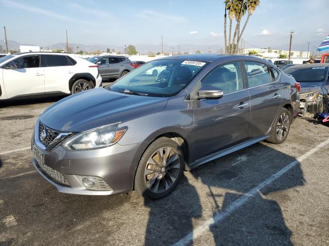 NISSAN SENTRA S 2016 gray sedan 4d gas 3N1AB7AP3GY288182 photo #1