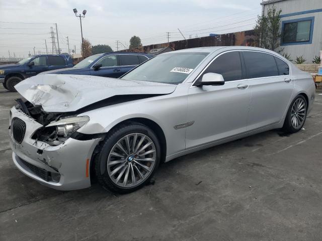 BMW 740 LI 2011 silver sedan 4d gas WBAKB4C57BC575003 photo #1