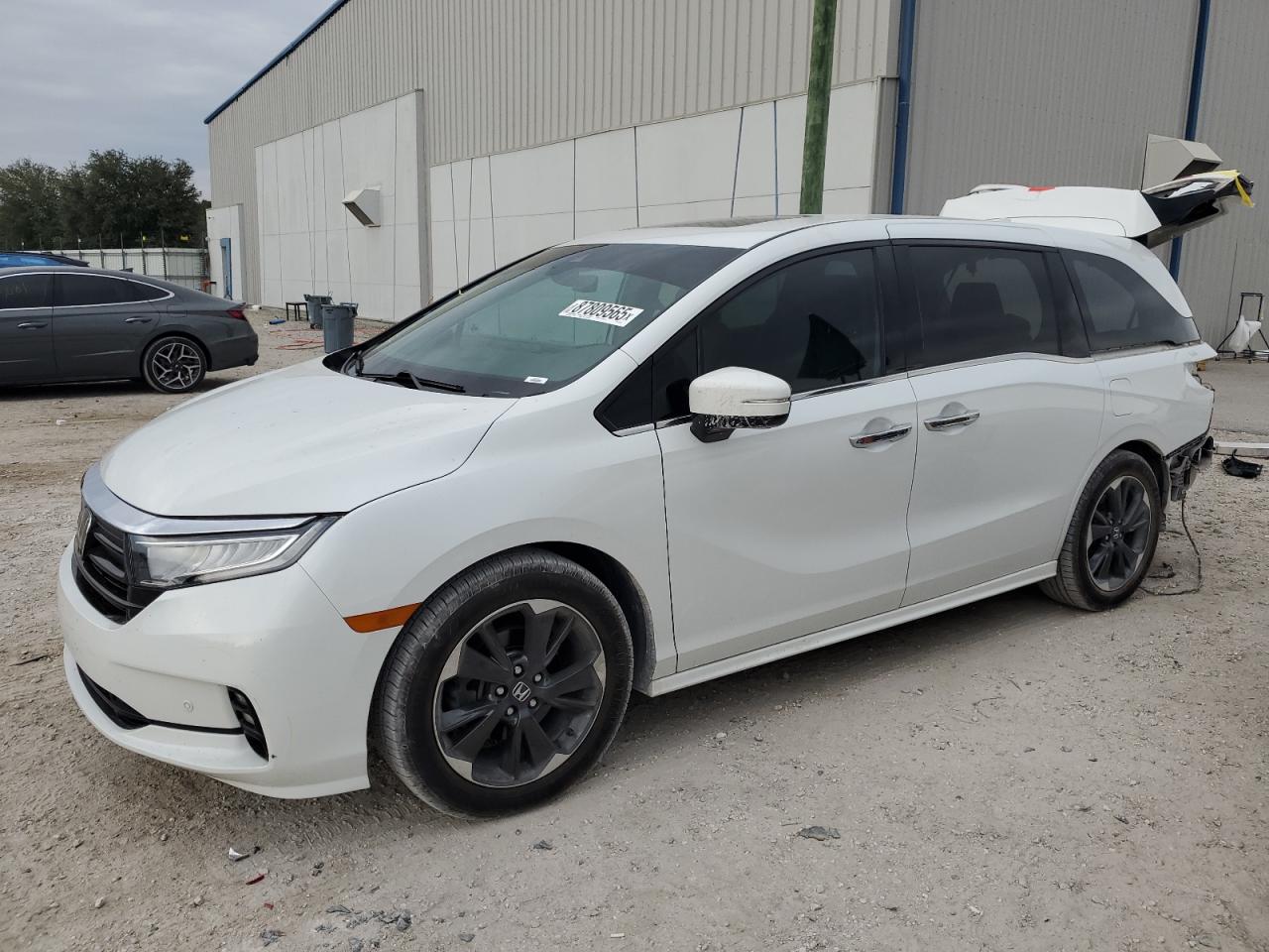5FNRL6H92NB016861 HONDA ODYSSEY EL 2022