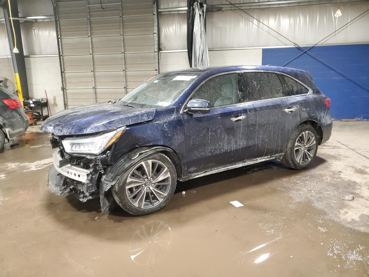  Salvage Acura MDX