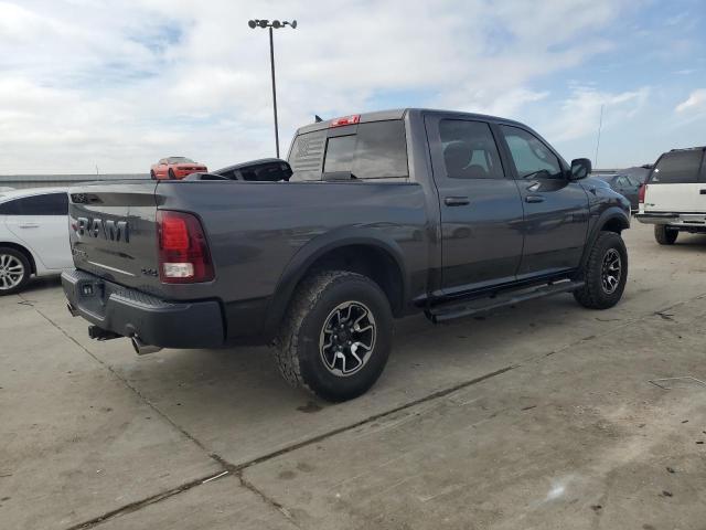 RAM 1500 REBEL 2017 charcoal  gas 1C6RR7YT0HS653925 photo #4