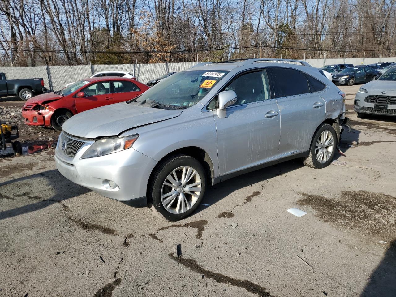  Salvage Lexus RX