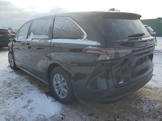 2024 TOYOTA SIENNA LE - 5TDKSKFC0RS146120