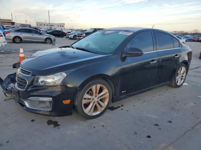 2015 CHEVROLET CRUZE LTZ - 1G1PG5SB4F7119135