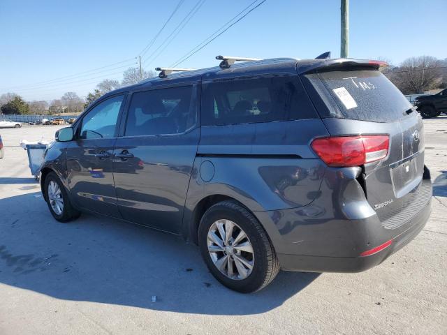 KIA SEDONA LX 2016 gray sports v gas KNDMB5C18G6165380 photo #3