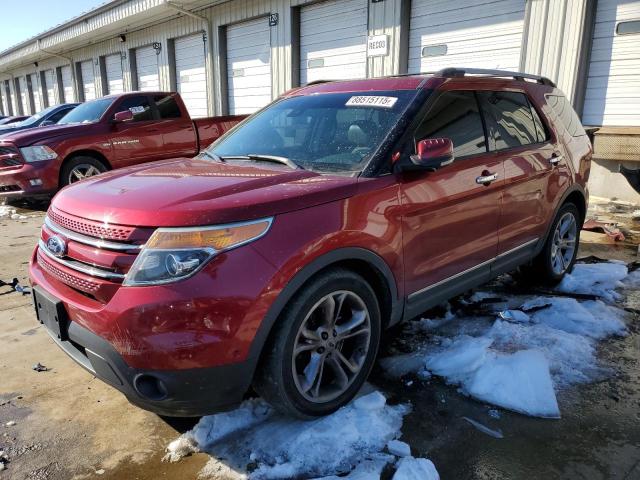 FORD EXPLORER LIMITED