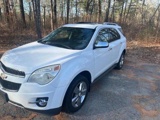 CHEVROLET EQUINOX LT 2013 white 4dr spor gas 1GNFLGEK8DZ102112 photo #3