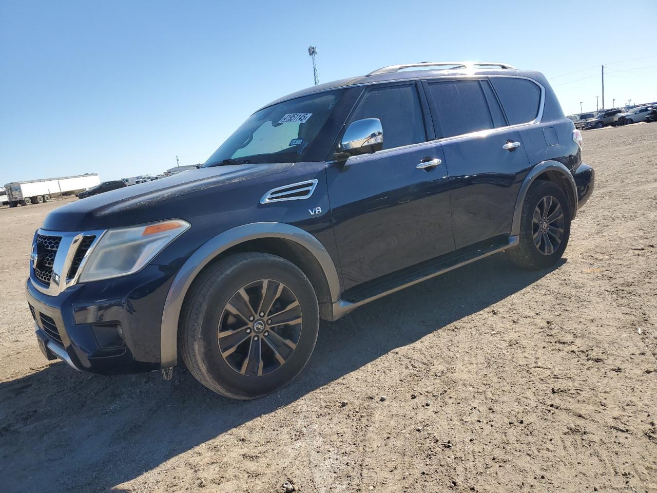NISSAN ARMADA PLATINUM