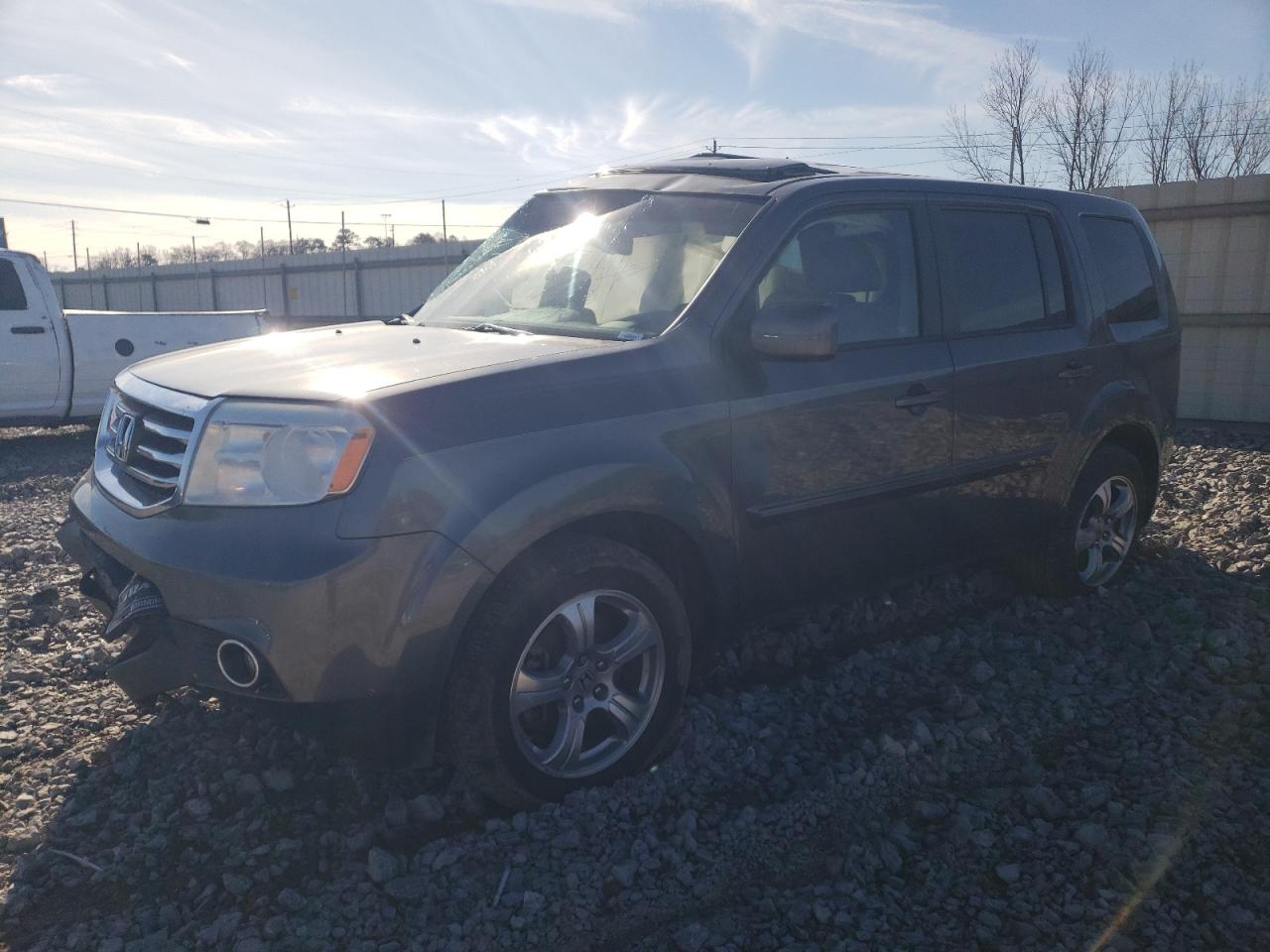  Salvage Honda Pilot