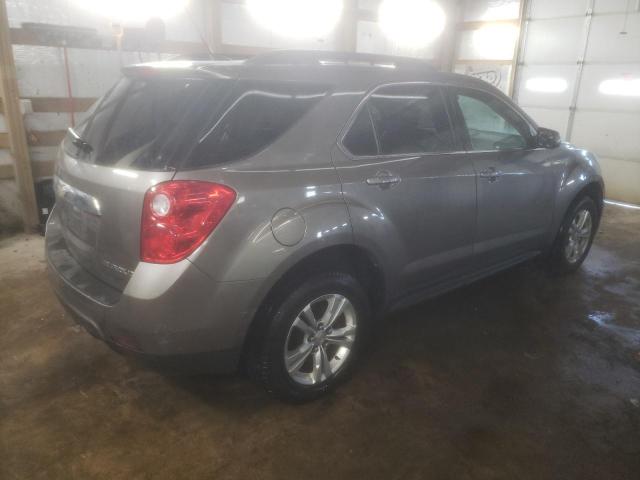 CHEVROLET EQUINOX LT 2012 gray  flexible fuel 2GNALDEK1C6182310 photo #4