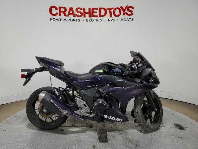 SUZUKI GSX250R 2018 purple  gas LC6DN11A1J1101894 photo #1