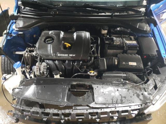 2017 HYUNDAI ELANTRA SE - KMHD74LF8HU135926